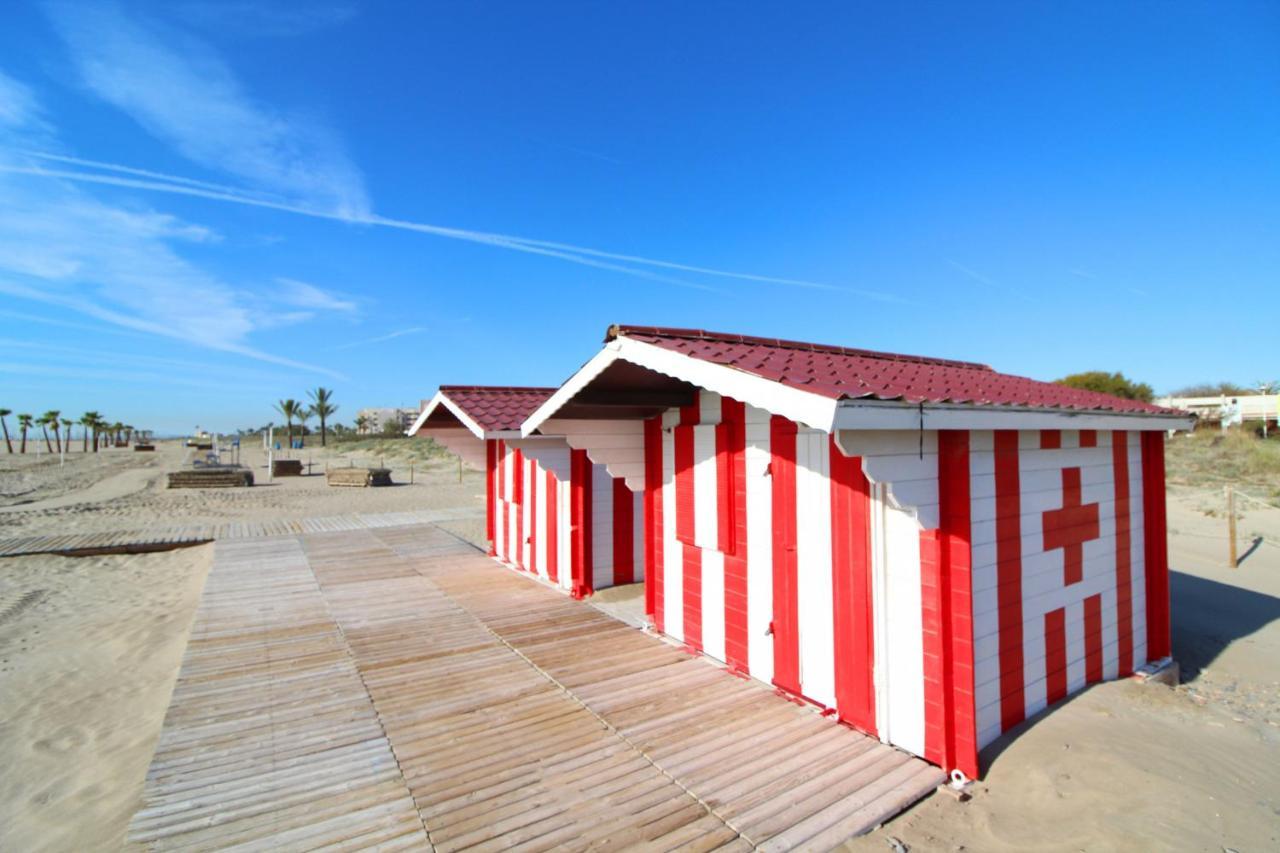 Global Properties, Atico Con Vistas En La Playa De Canet Canet d'En Berenguer Екстер'єр фото