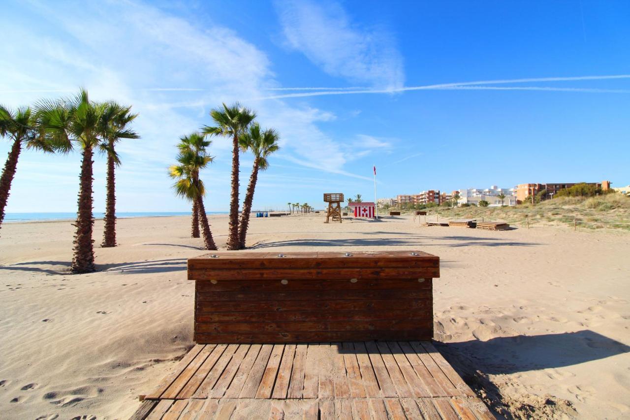 Global Properties, Atico Con Vistas En La Playa De Canet Canet d'En Berenguer Екстер'єр фото