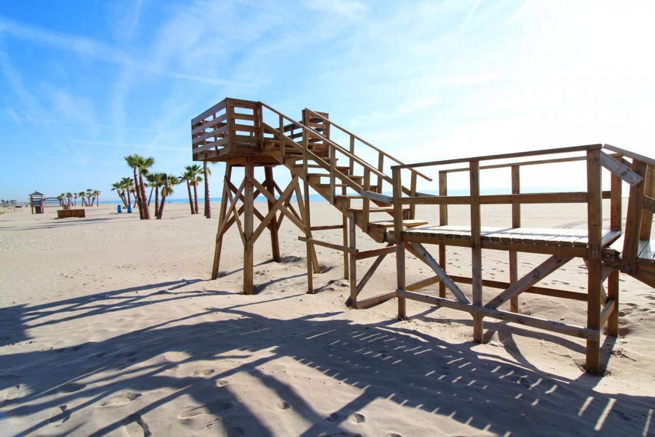 Global Properties, Atico Con Vistas En La Playa De Canet Canet d'En Berenguer Екстер'єр фото